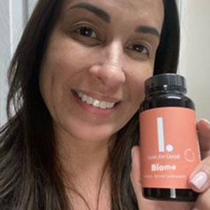 Lean Biome  buyer Sandra, 53